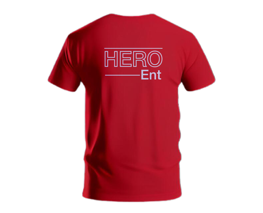 Red T-shirt Back Red T-Shirt - Image 1